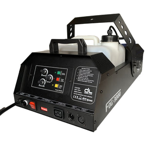 DL 3000W Smoke Machine with Wire and Wireless Remote Timer Flow Control DMX