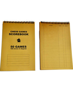 Chess Scorebook