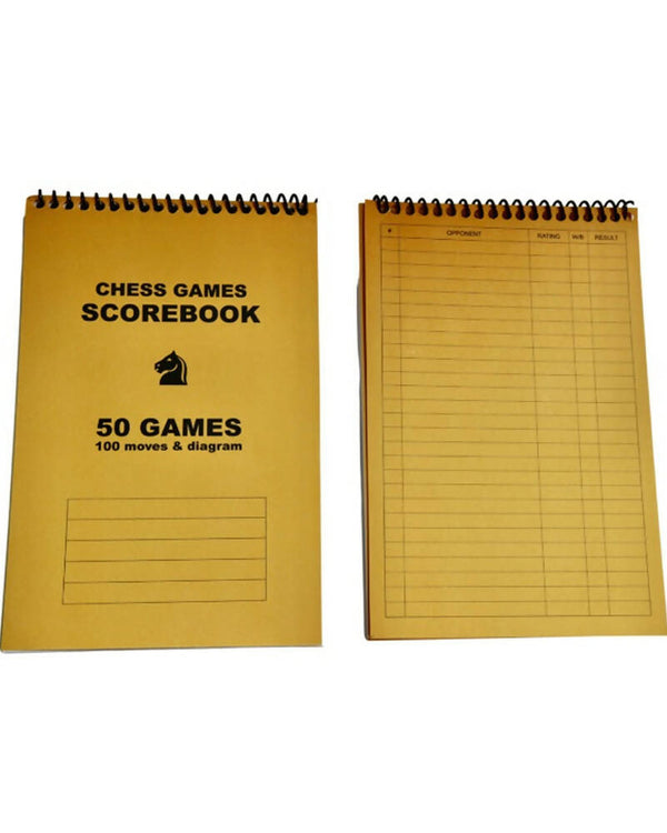 Chess Scorebook