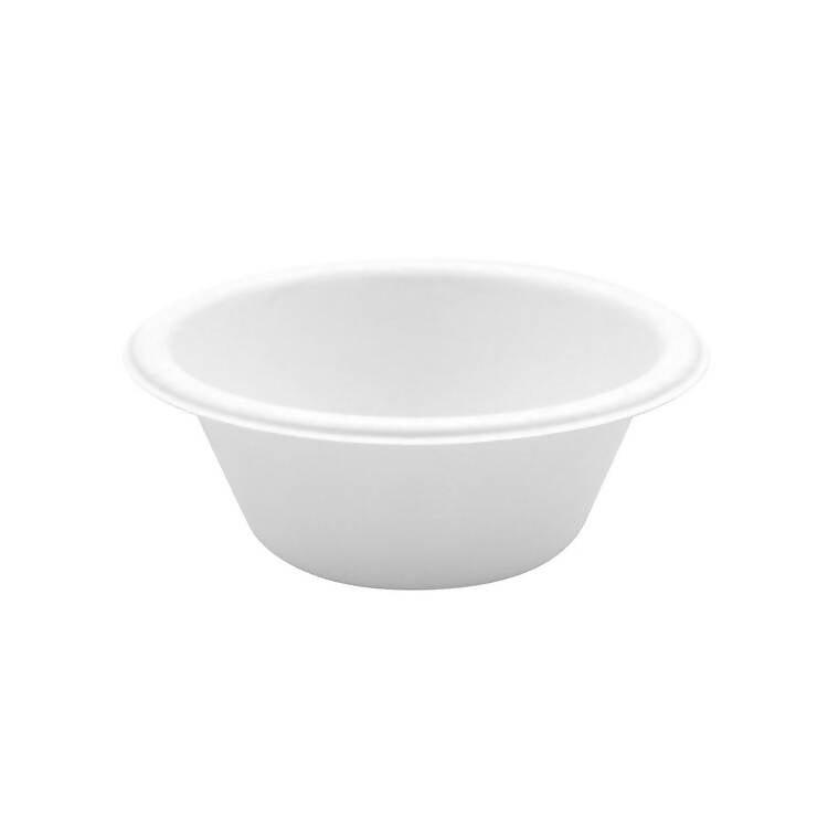 Eco White Round Bowl 180ml Bulk Pack of 1500