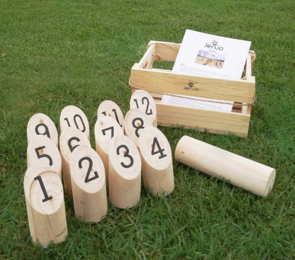 Jenjo Scatter Hardwood Throwing Game