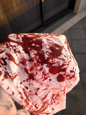 Blood Spattered Tote Bag