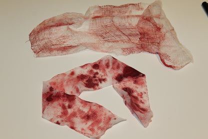 Halloween Bloody Bandages
