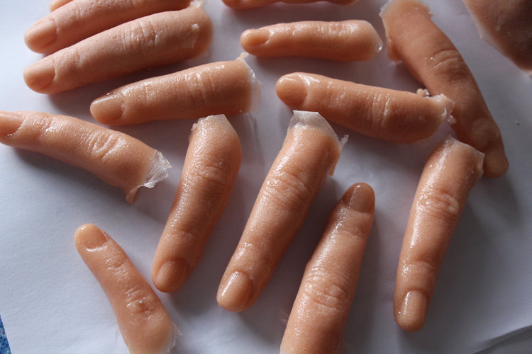 Beige Finger Prop