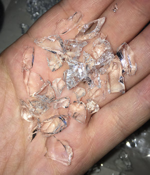 Shattered Silicone Glass Prop