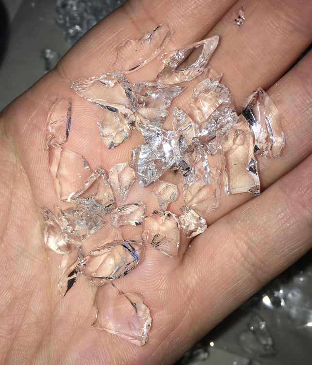 Shattered Silicone Glass Prop