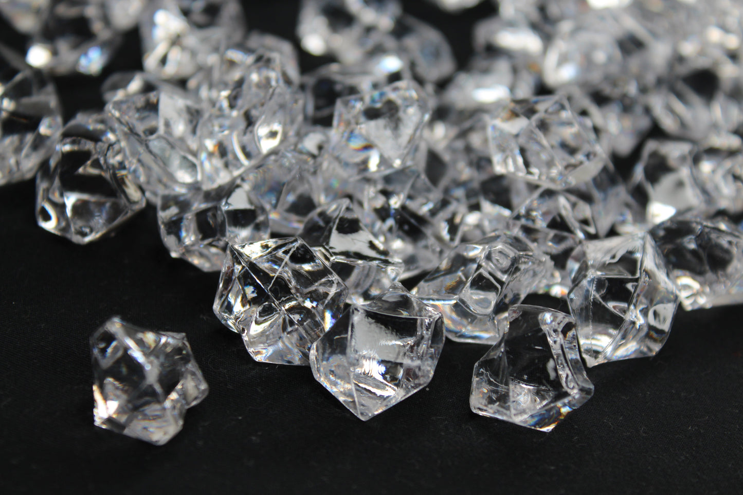 Acrylic Ice Cubes Prop