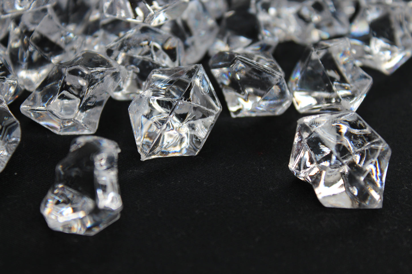 Acrylic Ice Cubes Prop
