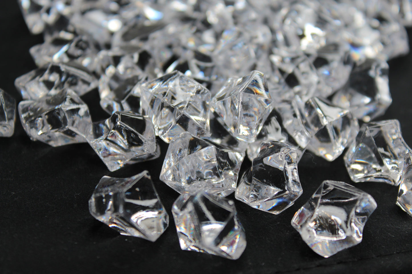 Acrylic Ice Cubes Prop