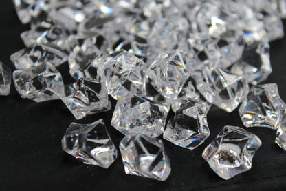 Acrylic Ice Cubes Prop