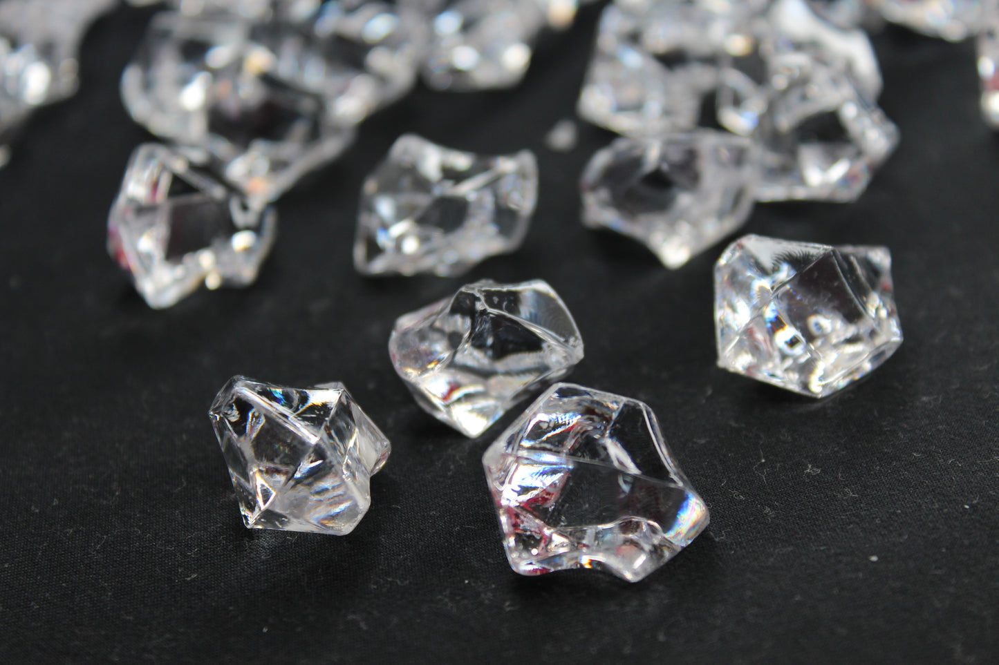Acrylic Ice Cubes Prop