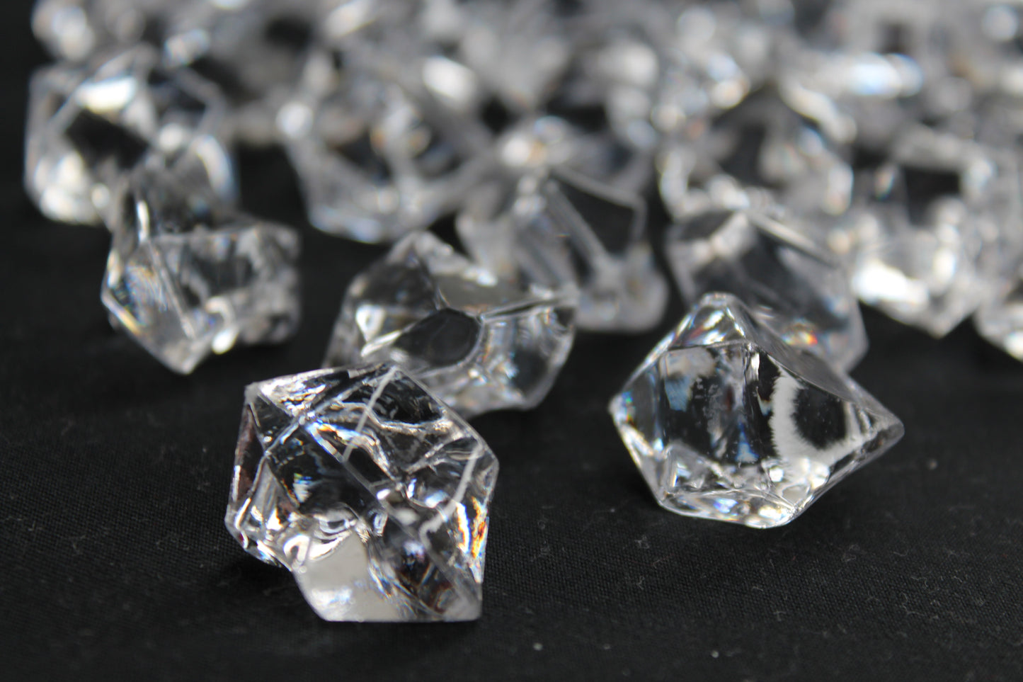 Acrylic Ice Cubes Prop