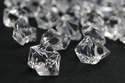 Acrylic Ice Cubes Prop