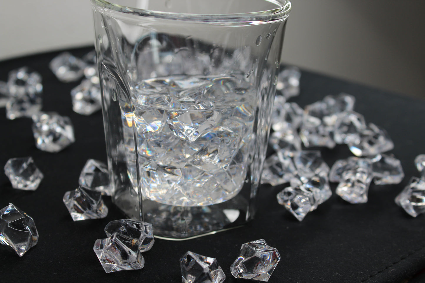 Acrylic Ice Cubes Prop