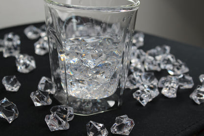 Acrylic Ice Cubes Prop