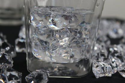 Acrylic Ice Cubes Prop