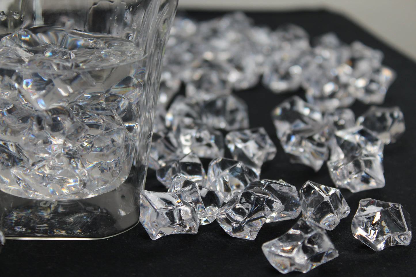 Acrylic Ice Cubes Prop