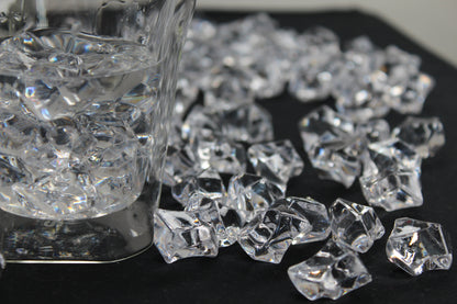 Acrylic Ice Cubes Prop