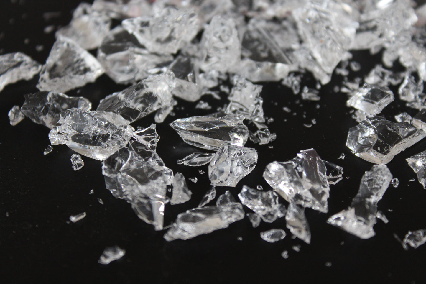 Shattered Silicone Glass Prop