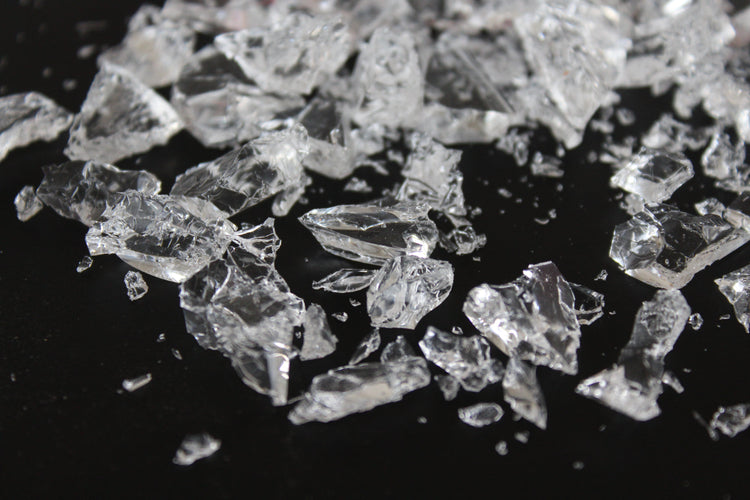 Shattered Silicone Glass Prop