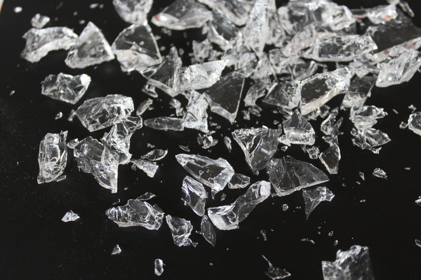 Shattered Silicone Glass Prop
