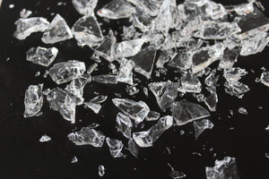 Shattered Silicone Glass Prop