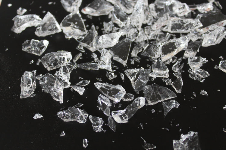 Shattered Silicone Glass Prop