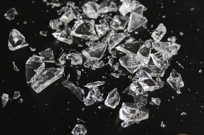Shattered Silicone Glass Prop