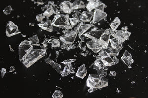 Shattered Silicone Glass Prop