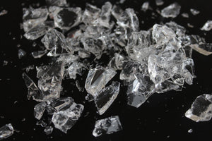 Shattered Silicone Glass Prop