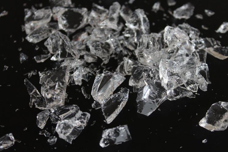 Shattered Silicone Glass Prop