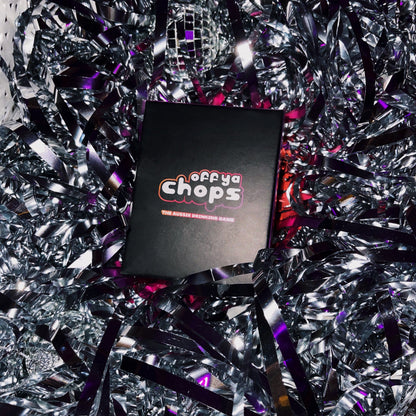 Off Ya Chops Official Aussie Party Game