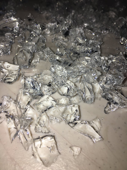 Shattered Silicone Glass Prop