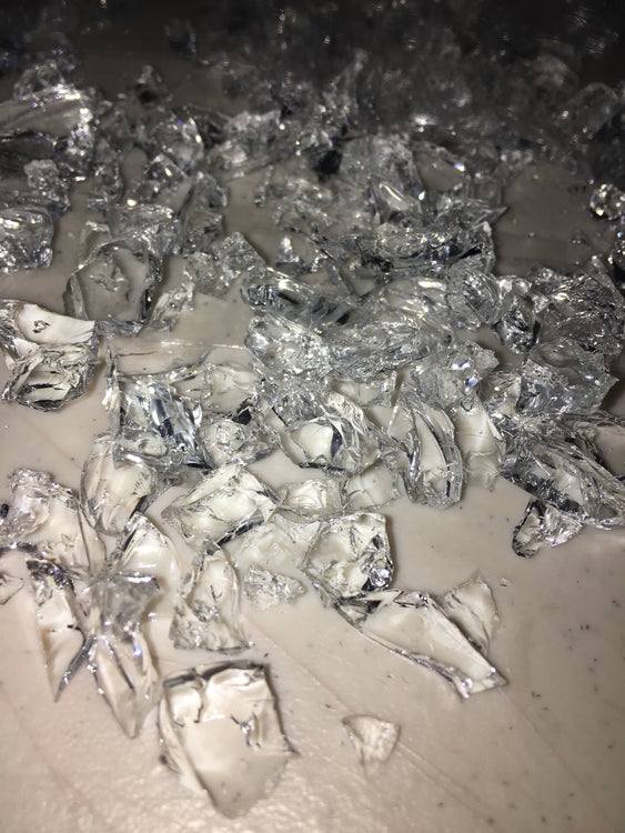 Shattered Silicone Glass Prop