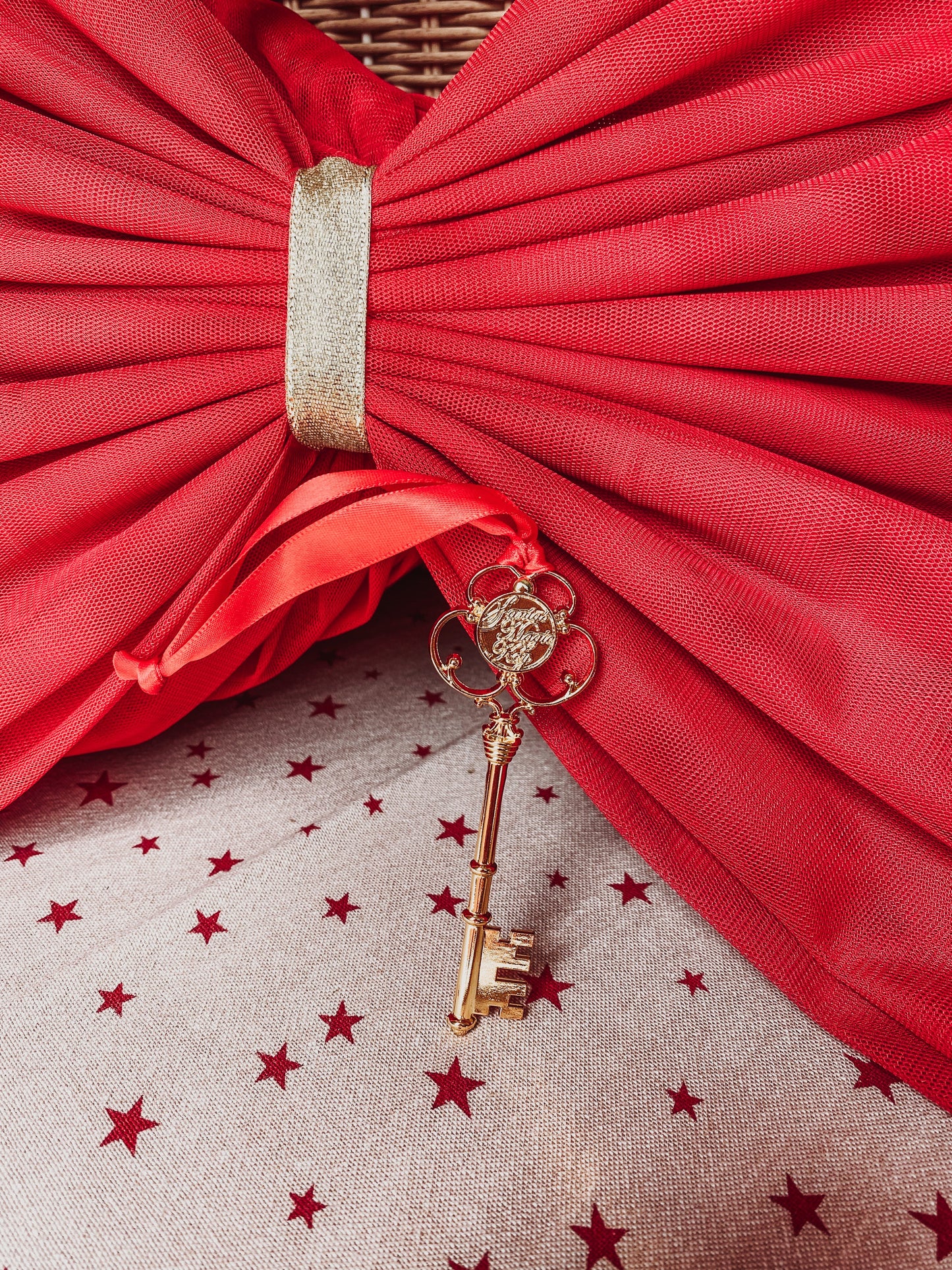 THE Red Door Bow