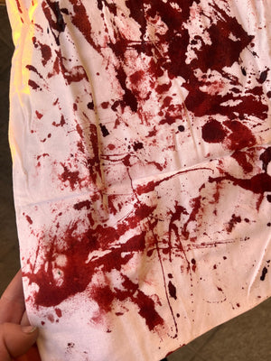 Blood Spattered Tote Bag