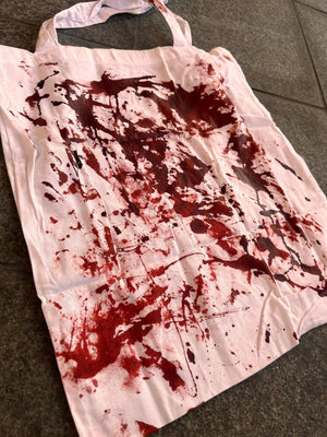Blood Spattered Tote Bag