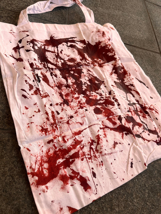Blood Spattered Tote Bag