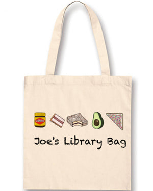 Aussie Icons Personalised Library Bag