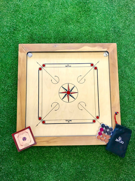 Plywood Championship Carrom Board 87cm