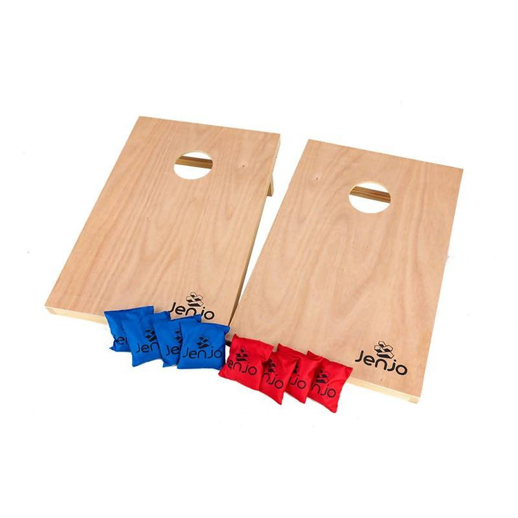 Cornhole Boards and Corn Bags Toss Game Set