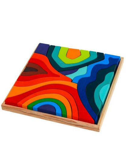 Abstract Building Set