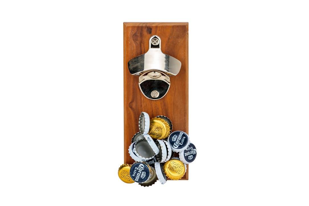 Walnut Magnetic Bottle Opener