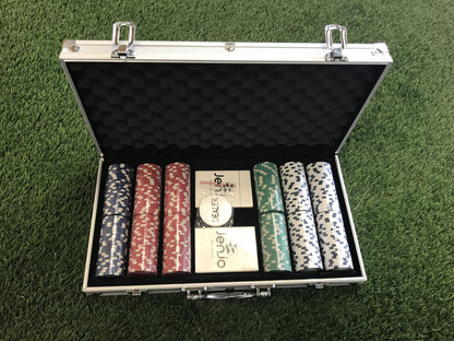 Poker Set With Aluminium Case