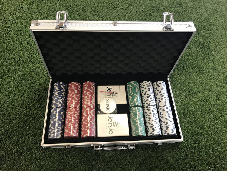 Poker Set With Aluminium Case