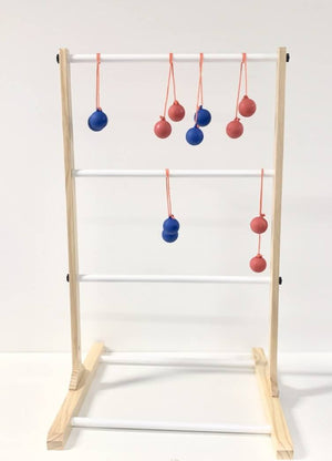 Ladder Ball Golf Toss Outdoor Lawn Game Set