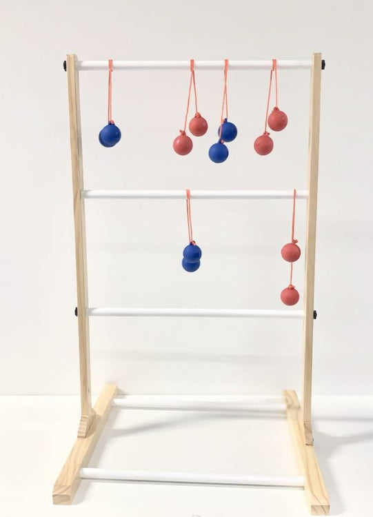 Ladder Ball Golf Toss Outdoor Lawn Game Set