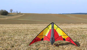 Red and Yellow Stunt Kites
