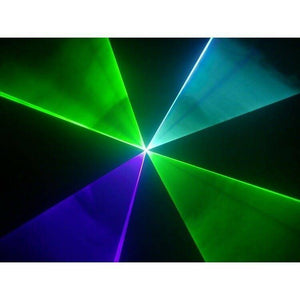 Cyan Laser Disco Light 150mW with Sound DMX and Remote Control