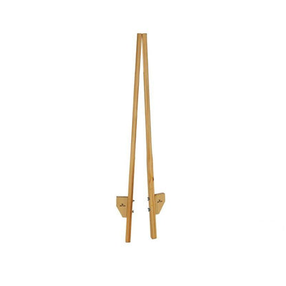 Walking Wooden Stilts with 3 Platforms 180cm